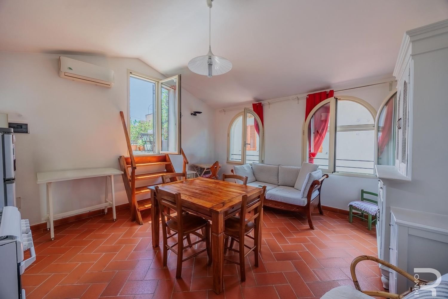 3 rooms Penthouse in Pistoia, Italy No. 284233