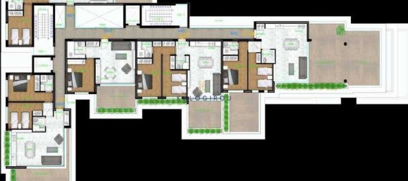 Квартира с 3 спальнями в Ларнака, Кипр № 18691 9