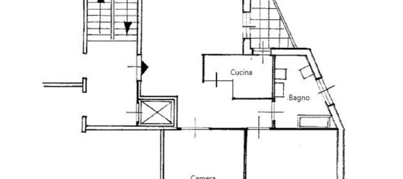 3 rooms Apartment in Rome, Italy No. 191641 20