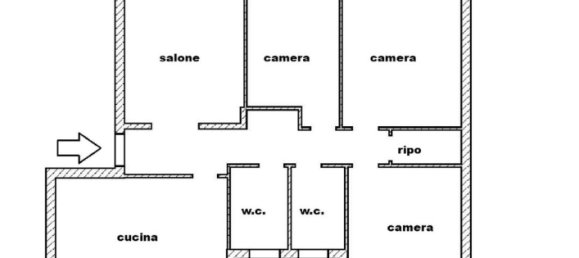 Apartamento de 4 dormitorios en San Tammaro, Italy No. 347300 21