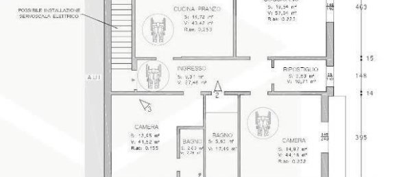 5 rooms Land in Vicenza, Italy No. 18560 2