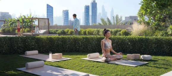 Wohnung in Jumeirah Village Triangle, UAE 43m², Nr. 47130 4