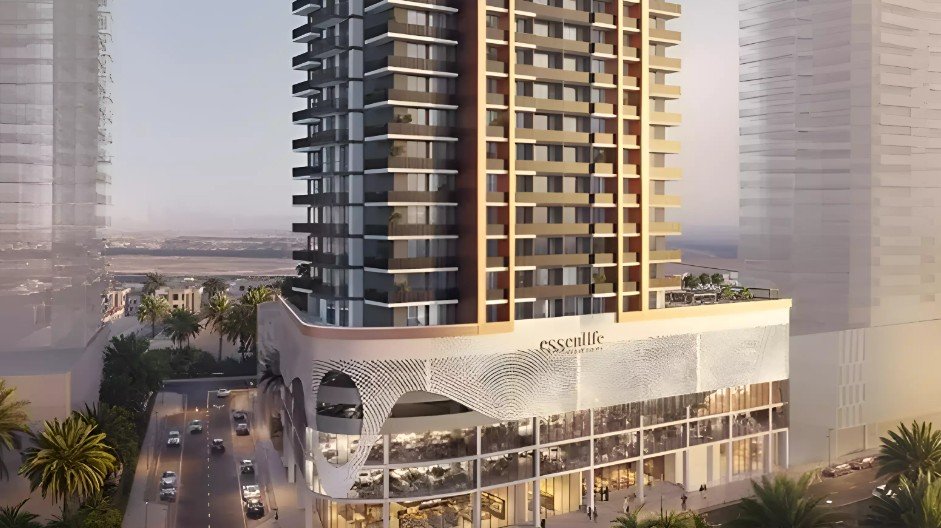 Wohnung in Jumeirah Village Triangle, UAE 43m², Nr. 47130