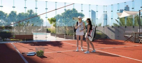 Wohnung in Jumeirah Village Triangle, UAE 43m², Nr. 47130 3