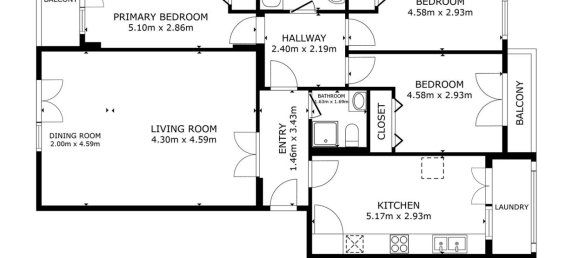 Apartamento T3 em Vila Franca de Xira, Portugal N.º 85160 42