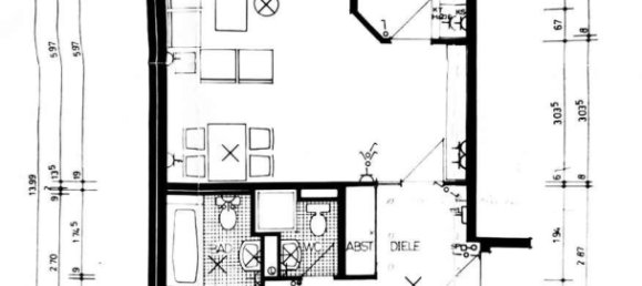 Квартира с 2 спальнями в Кёльн, Германия № 308173 15