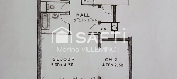 2 chambres Appartement à Charleville-Mézières, France No. 56216 9