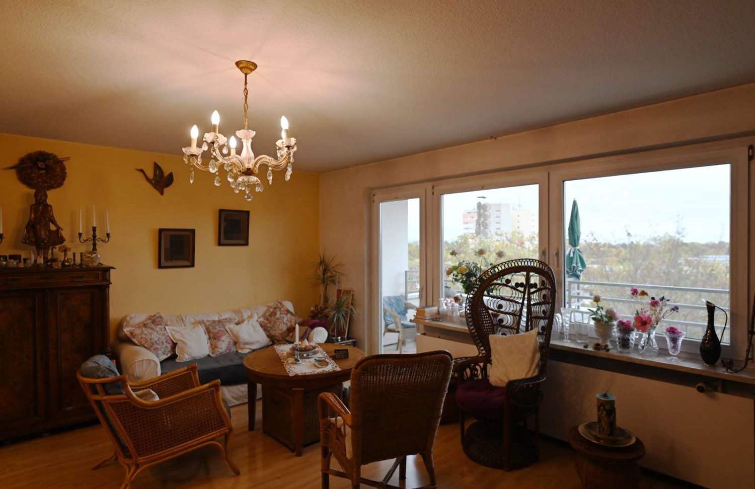 Apartamento de 3 divisões em Mainz, Germany N.º 57860