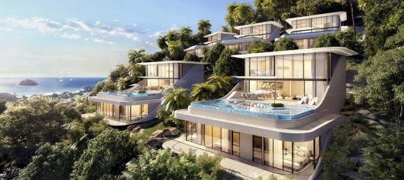 4 bedrooms Penthouse in Phuket, Thailand No. 22641 3