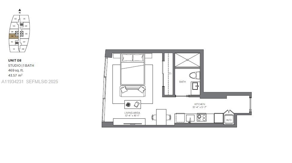 Commercial property for sale in Miami, Miami-Dade, Florida, USA № 614669