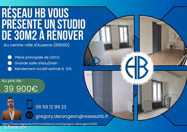 Estudio en Auxerre, France No. 359717