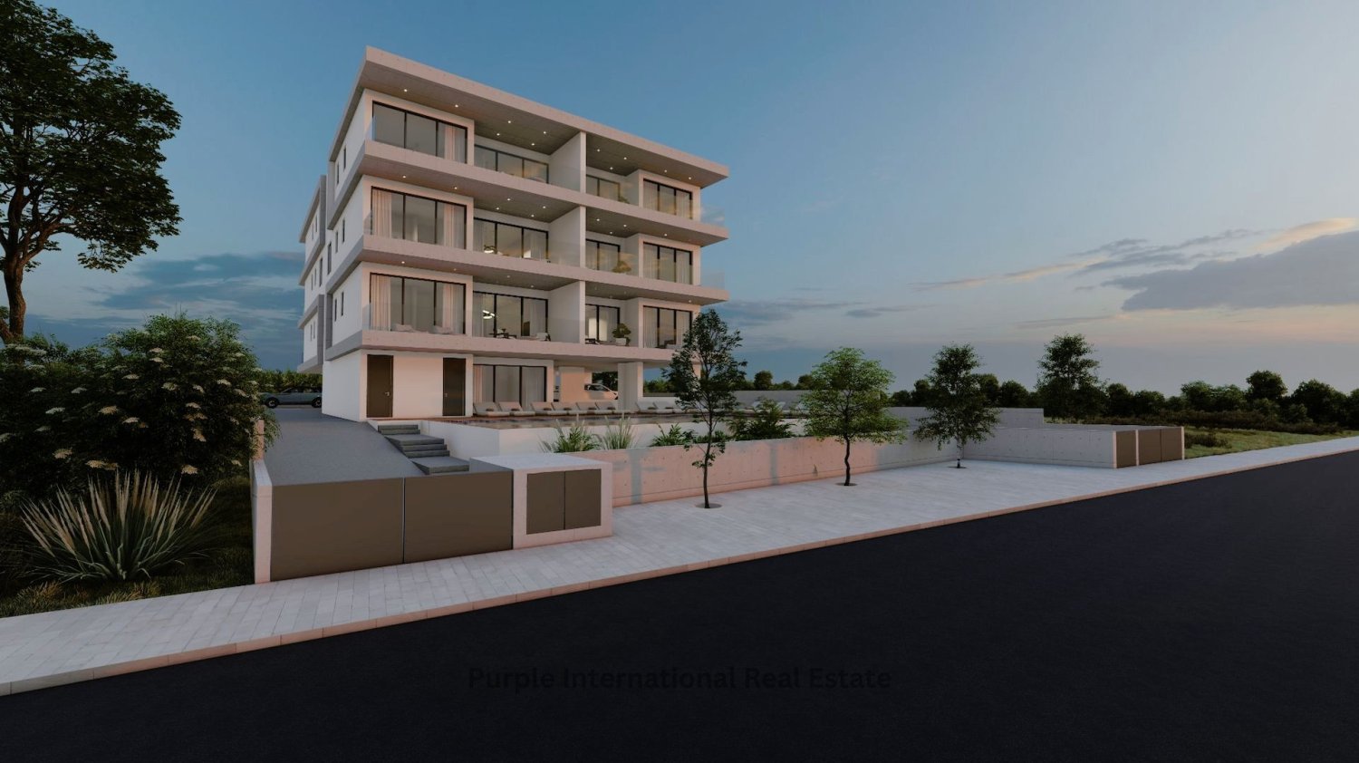 1 bedroom Apartment in Paphos, Cyprus No. 22135