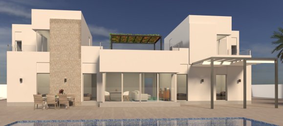 Вилла с 6 спальнями в Торревьеха, Испания № 51652 5