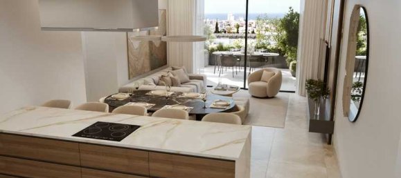 3 chambres Penthouse à Agios Athanasios, Cyprus No. 18301 3