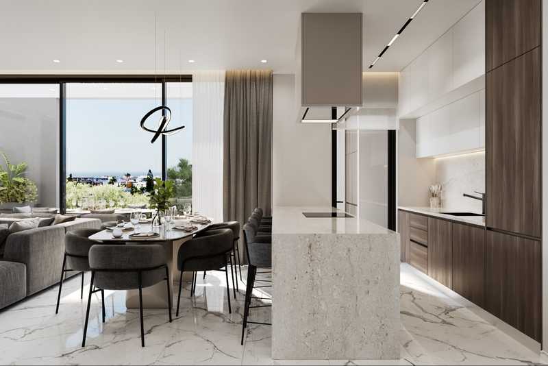 3 chambres Penthouse à Agios Athanasios, Cyprus No. 18301