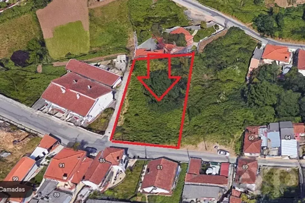 1454m² Land in Sanguedo, Portugal No. 93320