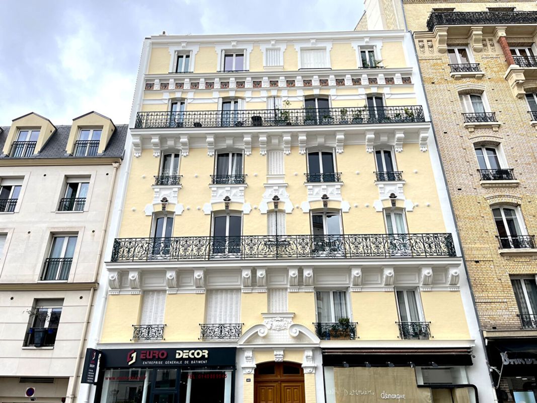 2 Schlafzimmer Wohnung in Asnieres-sur-Seine, France, Nr. 175153