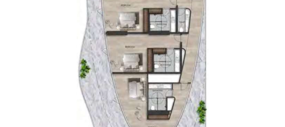 Studio in Al Marjan Island, UAE No. 121497 10