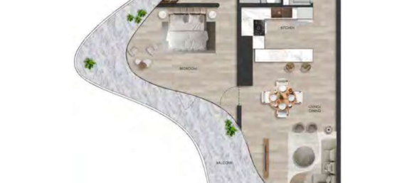 Studio in Al Marjan Island, UAE No. 121497 8