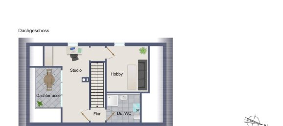 Таунхаус с 5 комнатами в Konstanz, Германия № 328883 25