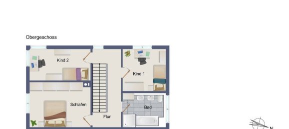 Таунхаус с 5 комнатами в Konstanz, Германия № 328883 24