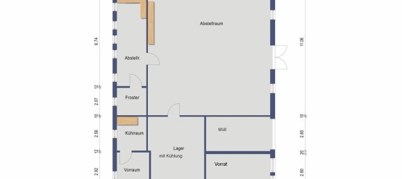 Здание с 10 комнатами в Шлезвиг-Гольштейн, Германия № 75345 31