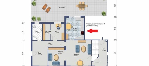 Здание с 10 комнатами в Шлезвиг-Гольштейн, Германия № 75345 32