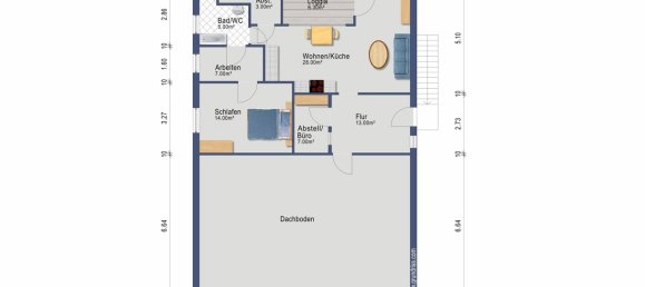 Здание с 10 комнатами в Шлезвиг-Гольштейн, Германия № 75345 36