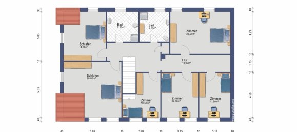 Здание с 10 комнатами в Шлезвиг-Гольштейн, Германия № 75345 33