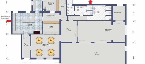 Здание с 10 комнатами в Шлезвиг-Гольштейн, Германия № 75345 30