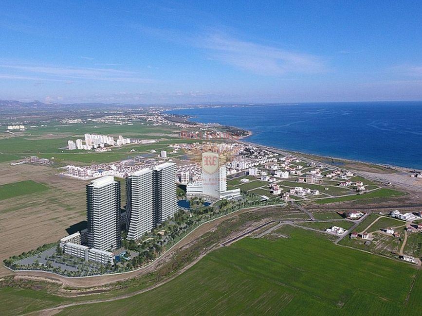 1 غرف نوم شقة في Famagusta, Northern Cyprus رقم 5668