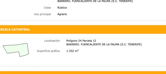 1332m² Land in La Palma, Spain No. 142439 2