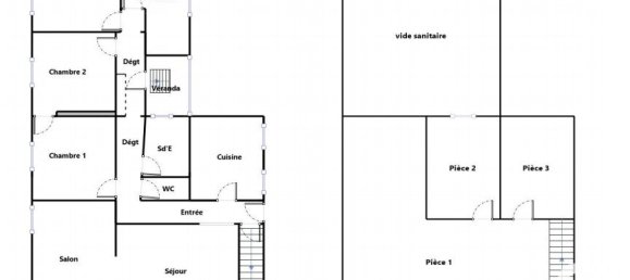 3 غرف نوم منزل في Loir-et-Cher, France رقم 219425 17