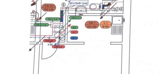 Квартира с 1 спальней в Вюрцбург, Германия № 307292 2