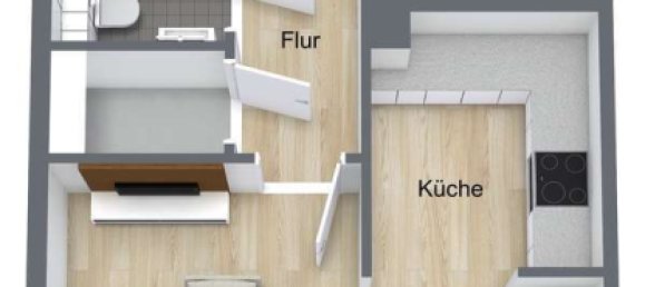 1 bedroom Apartment in Wurzburg, Germany No. 277884 11