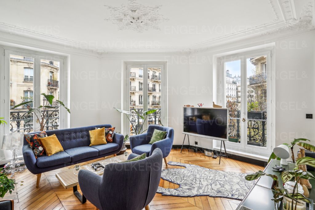 3 غرف نوم شقة في Paris, France رقم 186802