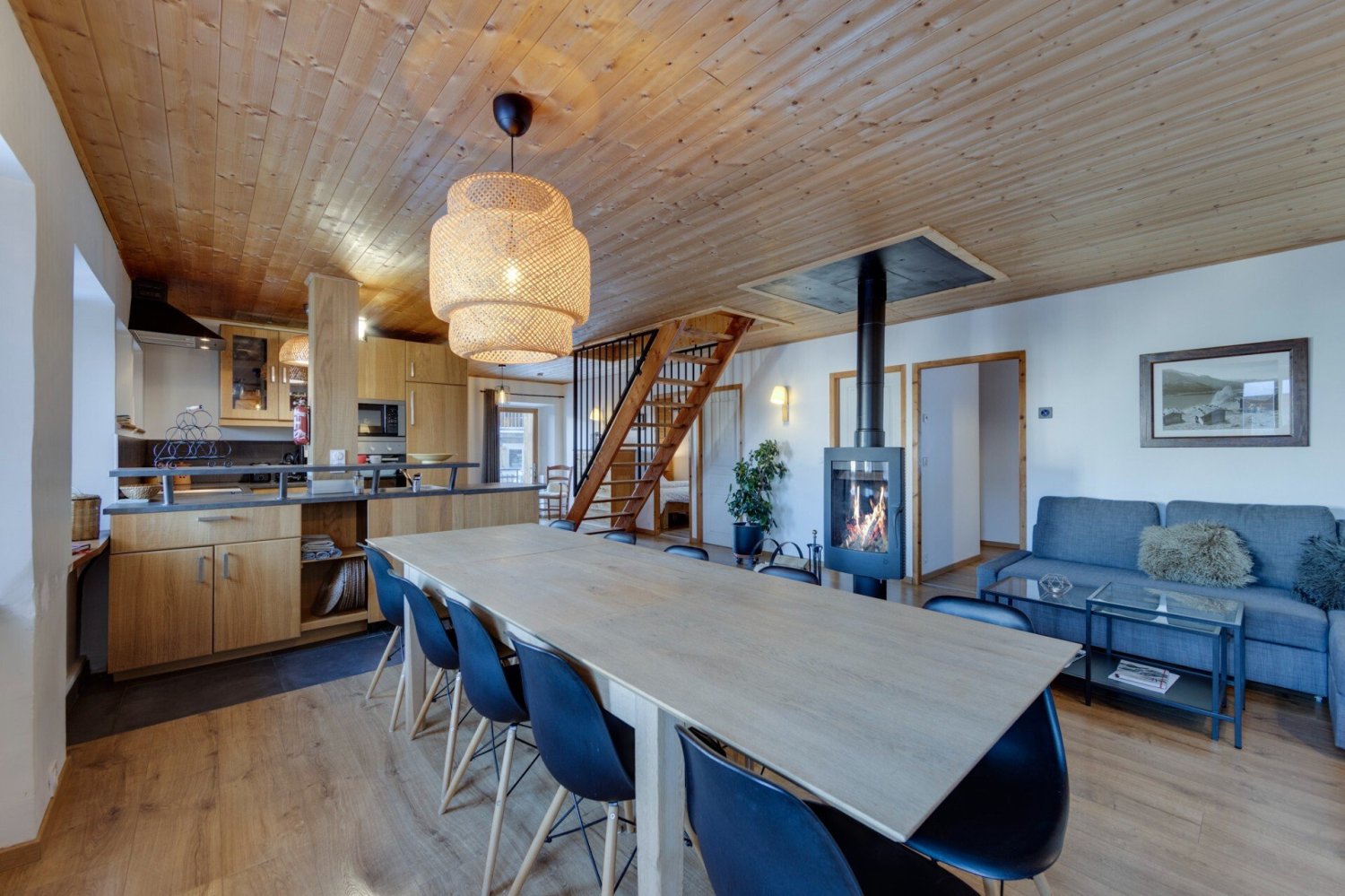 5 bedrooms Apartment in Bourg-Saint-Maurice, France No. 1265