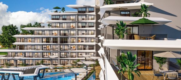 Apartment 1+1 in Antalya, Turkey No. 13735 11