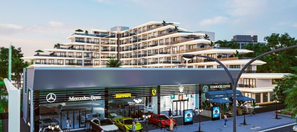 Apartment 1+1 in Antalya, Turkey No. 13735 30