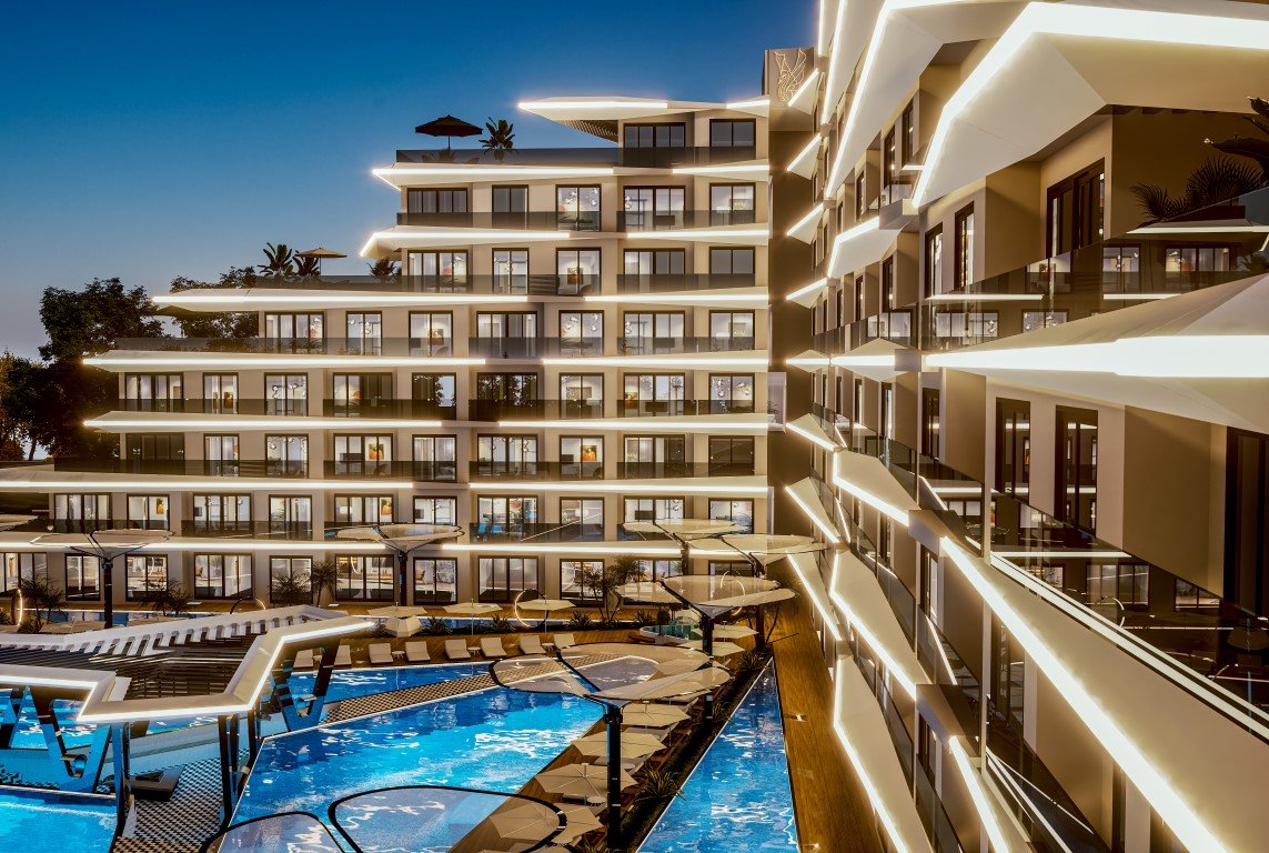 Apartment 1+1 in Antalya, Turkey No. 13735