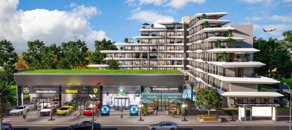 Apartment 1+1 in Antalya, Turkey No. 13735 10