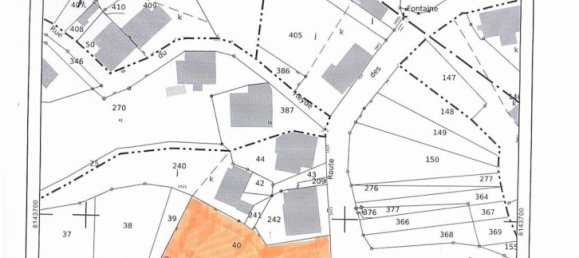 Grundstück in Plaine, France 1346m², Nr. 75170 4