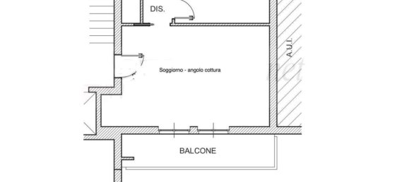 2 rooms Apartment in Grumello del Monte, Italy No. 5950 13