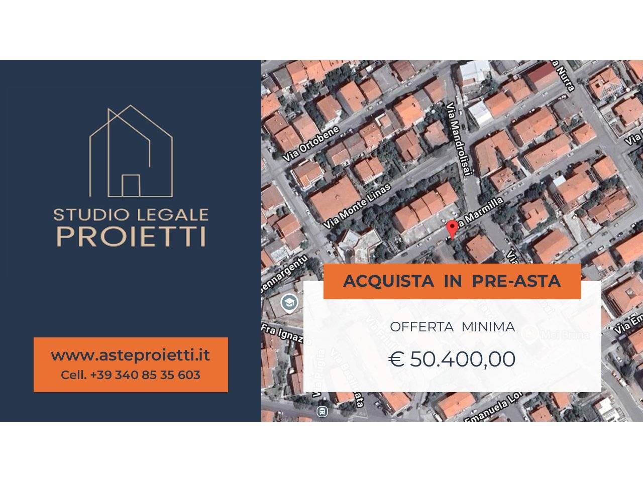 3 bedrooms Apartment in Sardinia, Italy No. 297485