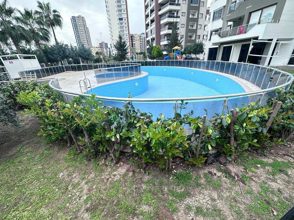 Apartment 1+1 in Mersin, Turkey No. 22496