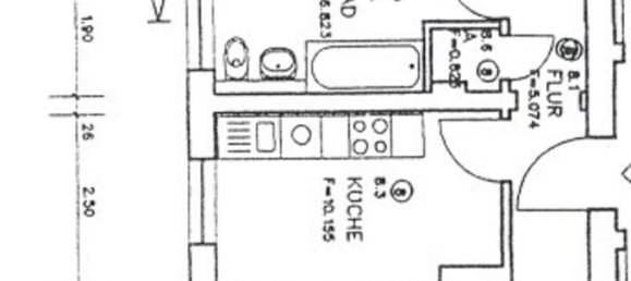 Apartamento T1 em Magdeburg, Germany N.º 28688 4