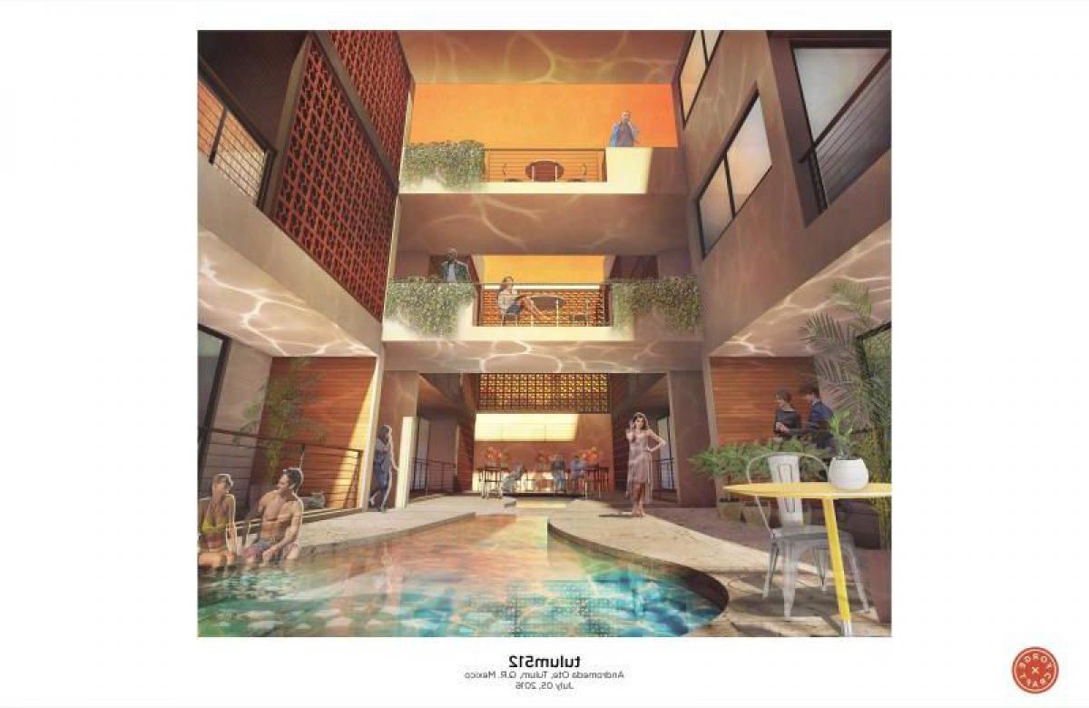 استوديو في Tulum, Mexico رقم 138559