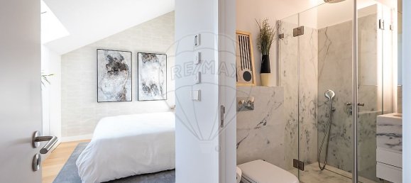 Пентхаус с 4 спальнями в Лиссабон, Португалия № 82085 21