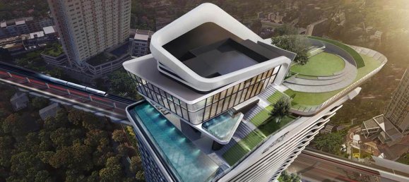 شقة 1 غرف نوم في Ideo Mobi Sukhumvit 66 Railay Beach, Thailand رقم 29252 8