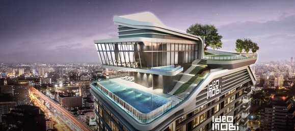 شقة 1 غرف نوم في Ideo Mobi Sukhumvit 66 Railay Beach, Thailand رقم 29252 3